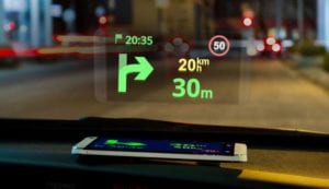 Auto Glass Features 6 auto glass features heads up display (HUD)