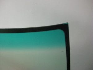 shade band auto glass feature