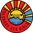 Colorado 4x4 Girls Logo